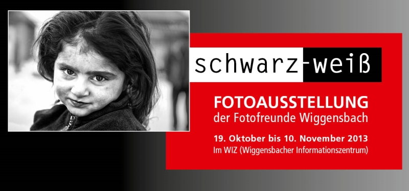 Ausstellung 2013 – Flyer Vorderseite