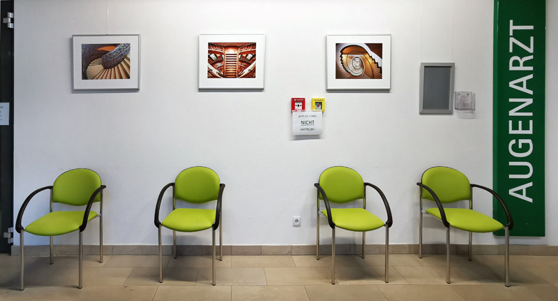 Ausstellung mit Hartmut Faustmann