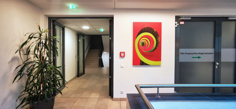 Ausstellung mit Hartmut Faustmann
