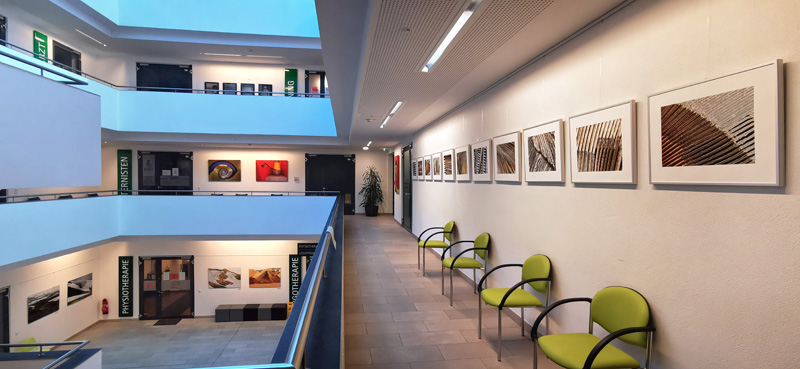 Ausstellung mit Hartmut Faustmann