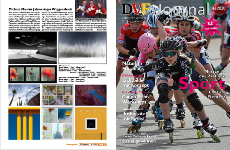 Die Jahresfotografen im DVF-Journal