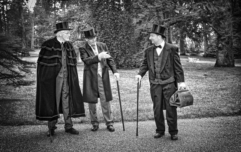 Manfred:Köhler: Die drei Herren Manfred:Köhler: Die drei Herren