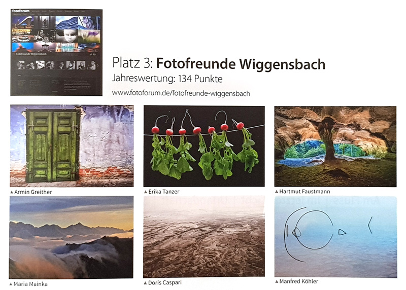 Erfolg beim Fotoforum Award 2021