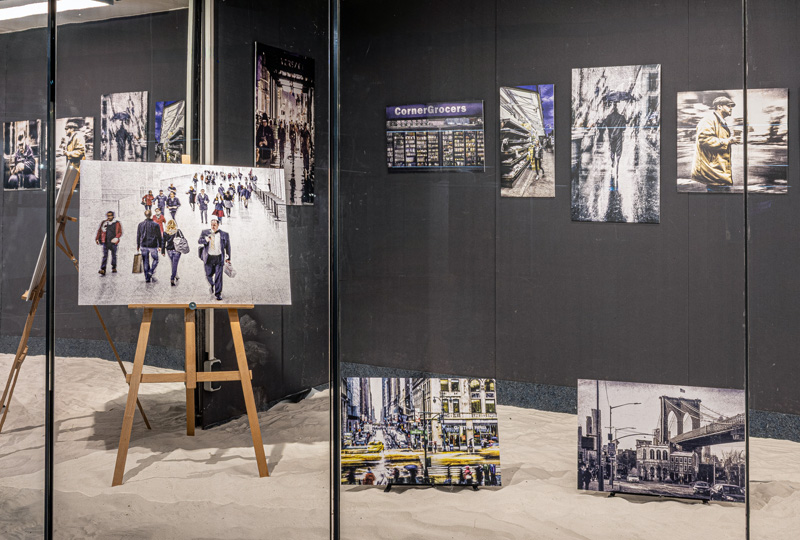 Foto-Ausstellung "BIG APPLE"