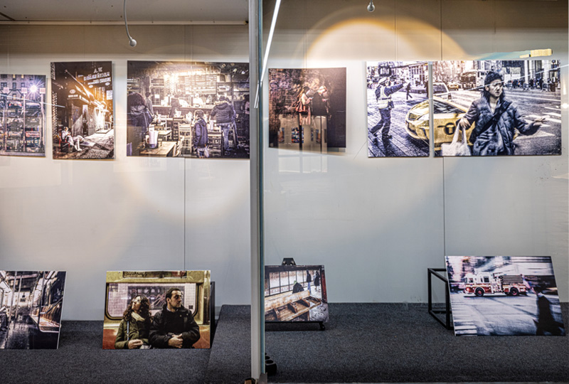 Foto-Ausstellung "BIG APPLE"