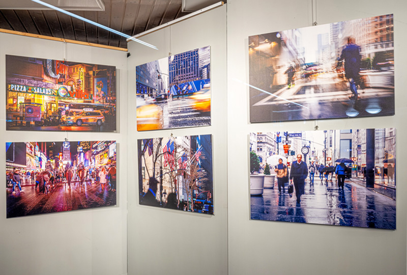 Foto-Ausstellung "BIG APPLE"