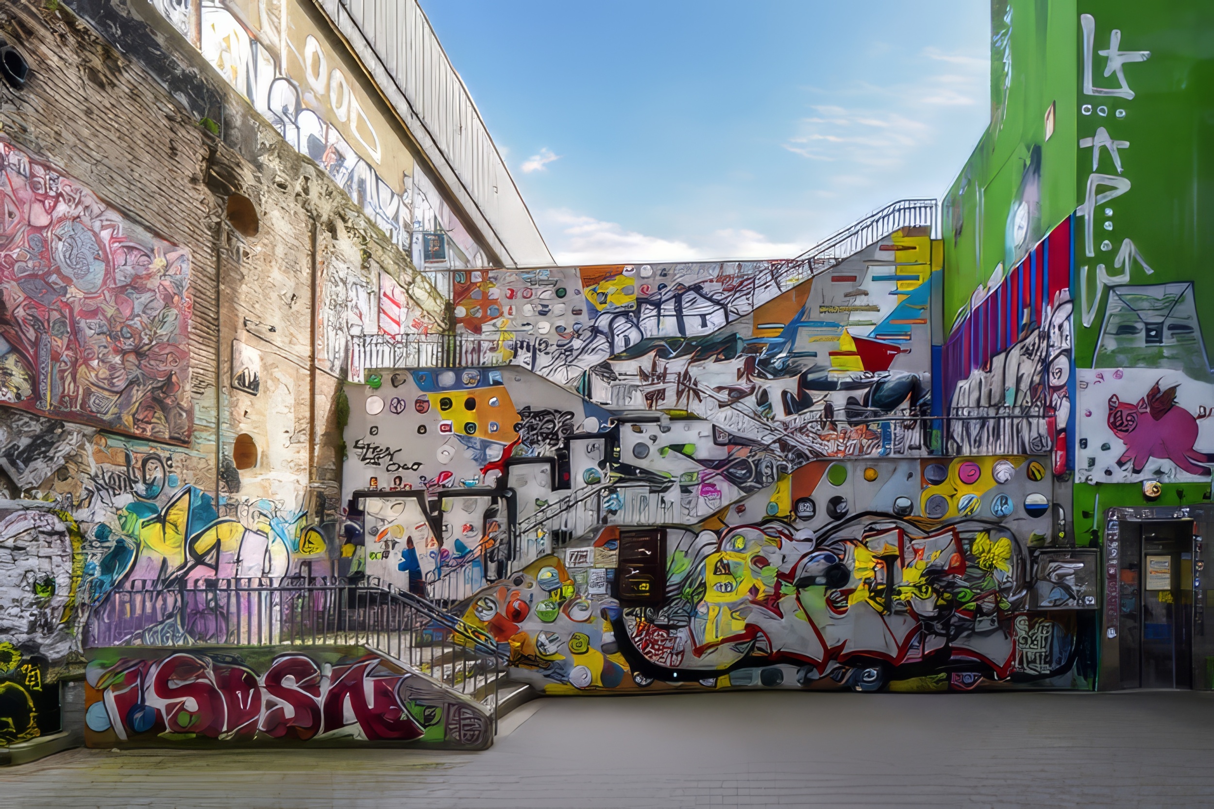 Farbe und Form - Bild 1 von Hartmut Faustmann