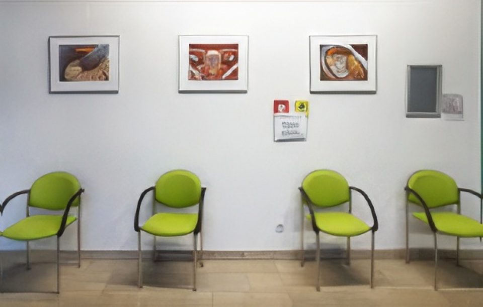 Ausstellung mit Hartmut Faustmann