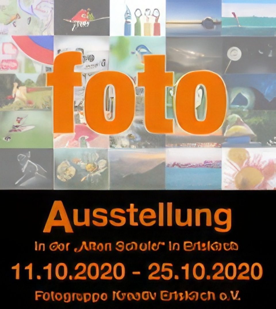 Fotoclub Eriskirch stellt aus