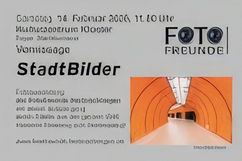 StadtBilder - Fotoausstellung
